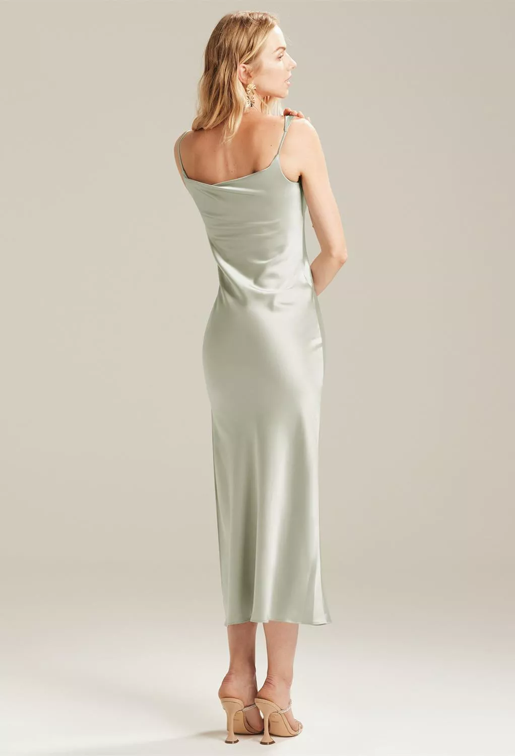 AW Graziosa Sage Green  Dresses